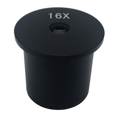 1 PC 5X / 10X / 12,5X / 16X optilise okulaari objektiiv kinnitussuurusega 23,2 mm XSP-seeria bioloogilise mikroskoobi jaoks