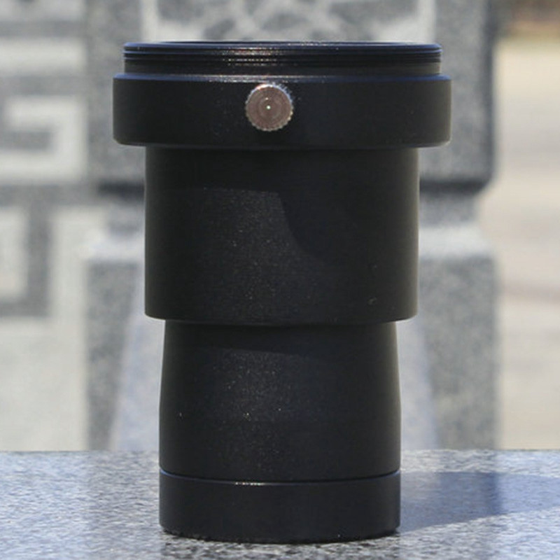 1,25 colio 5X Barlow objektyvas, visiškai metalinė žalia plėvelė su M42 sriegiu, skirta standartinio teleskopo okuliaro astronomijai