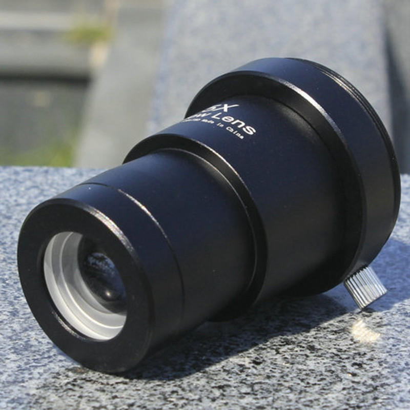 1,25 colio 5X Barlow objektyvas, visiškai metalinė žalia plėvelė su M42 sriegiu, skirta standartinio teleskopo okuliaro astronomijai