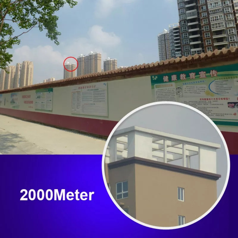 Professionaalne võimas Pikamaa Öise nägemise monokulaarne binokulaarne teleskoop Monocle Spyglass sihikuseade Catalejo kaitseprillid