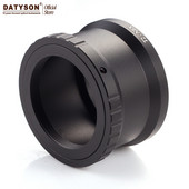 Adaptér T2 NEX T-krúžok pre mikrokameru Sony NEX E-Mount na pripojenie objektívu s bajonetom mikroskopu T2/T.