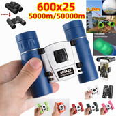 Värviline HD binoklid, täiustatud suumteleskoop Professionaalne võimas pikamaa kaasaskantav monookul matkaturismiks välitingimustes