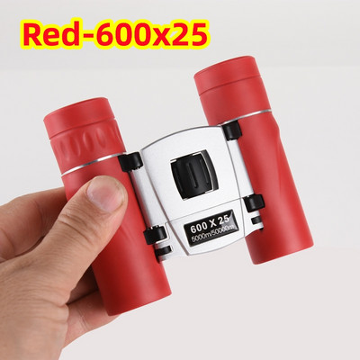 Värviline HD binoklid, täiustatud suumteleskoop Professionaalne võimas pikamaa kaasaskantav monookul matkaturismiks välitingimustes