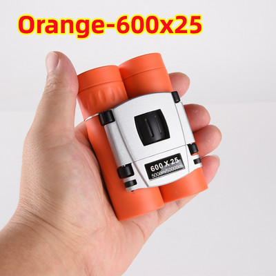 Värviline HD binoklid, täiustatud suumteleskoop Professionaalne võimas pikamaa kaasaskantav monookul matkaturismiks välitingimustes