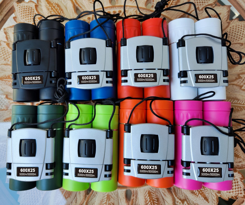Värviline HD binoklid, täiustatud suumteleskoop Professionaalne võimas pikamaa kaasaskantav monookul matkaturismiks välitingimustes