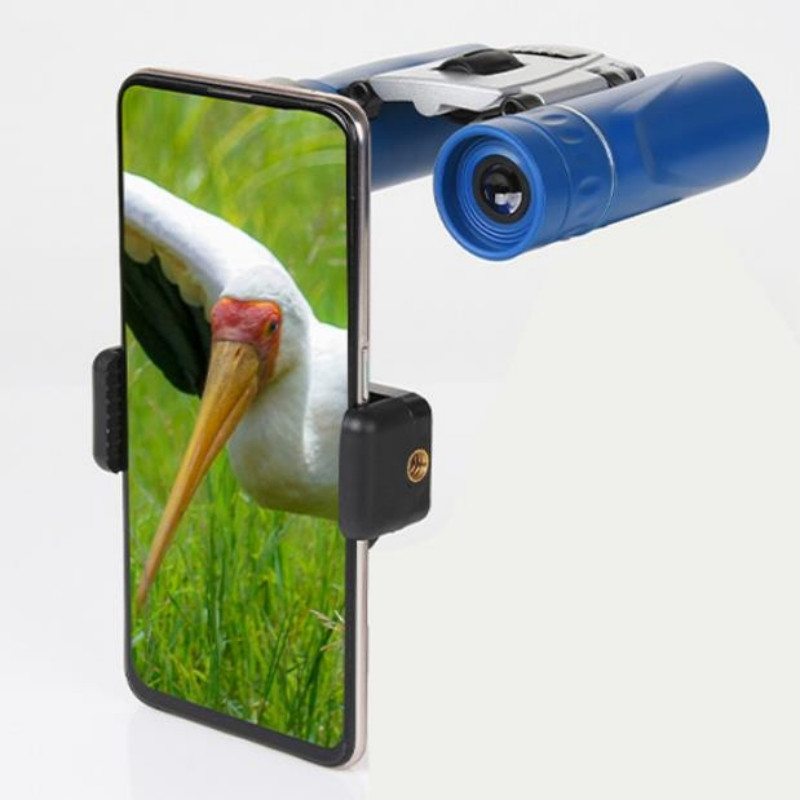 Värviline HD binoklid, täiustatud suumteleskoop Professionaalne võimas pikamaa kaasaskantav monookul matkaturismiks välitingimustes