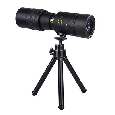 4K 10-300X40MM Super Telephoto Zoom Monokuláris Teleszkóp Vízálló Okostelefonokhoz Madármegfigyelő Vadászat Kempingeszközök 2022 ÚJ