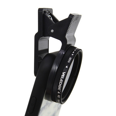 1 vnt. neutralaus tankio mobiliojo telefono SLR objektyvo fotoaparatas, efektyvus reguliuojamas ND2 iki 400 universalus ND filtras