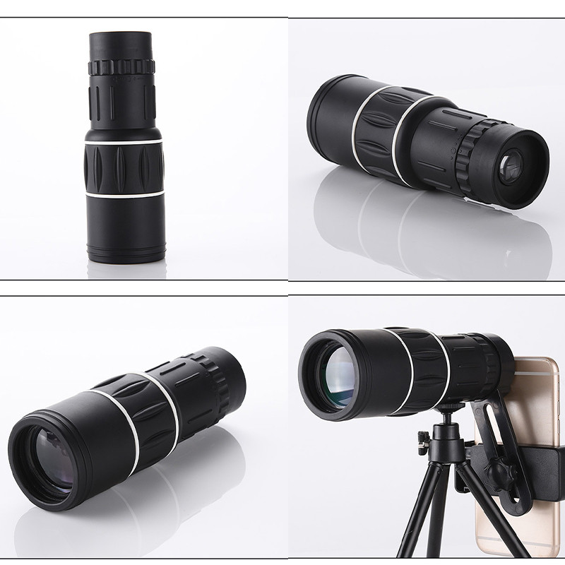 Telescop monocular cu zoom mini de buzunar Telescop monocular pentru călătorie în aer liber Telescop monocular cu vedere nocturnă