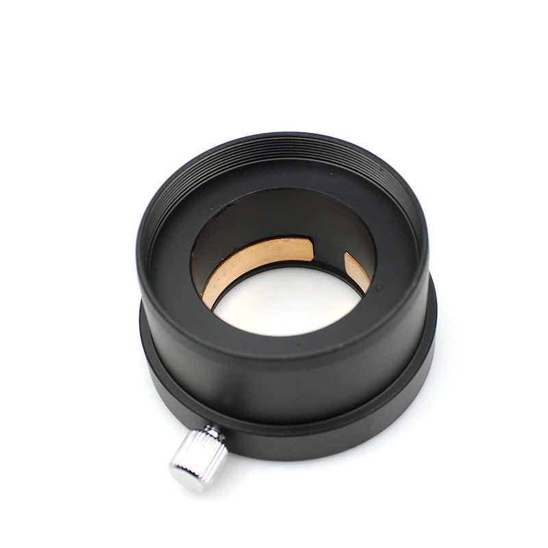 Adaptor de montare pentru ocular de 2 până la 1,25 inci, complet metalic, telescop, astronomie, 50,8 mm la 31,7 mm, binoclu, adaptor pentru accesorii monoculare