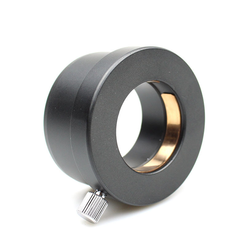 Adaptor de montare pentru ocular de 2 până la 1,25 inci, complet metalic, telescop, astronomie, 50,8 mm la 31,7 mm, binoclu, adaptor pentru accesorii monoculare