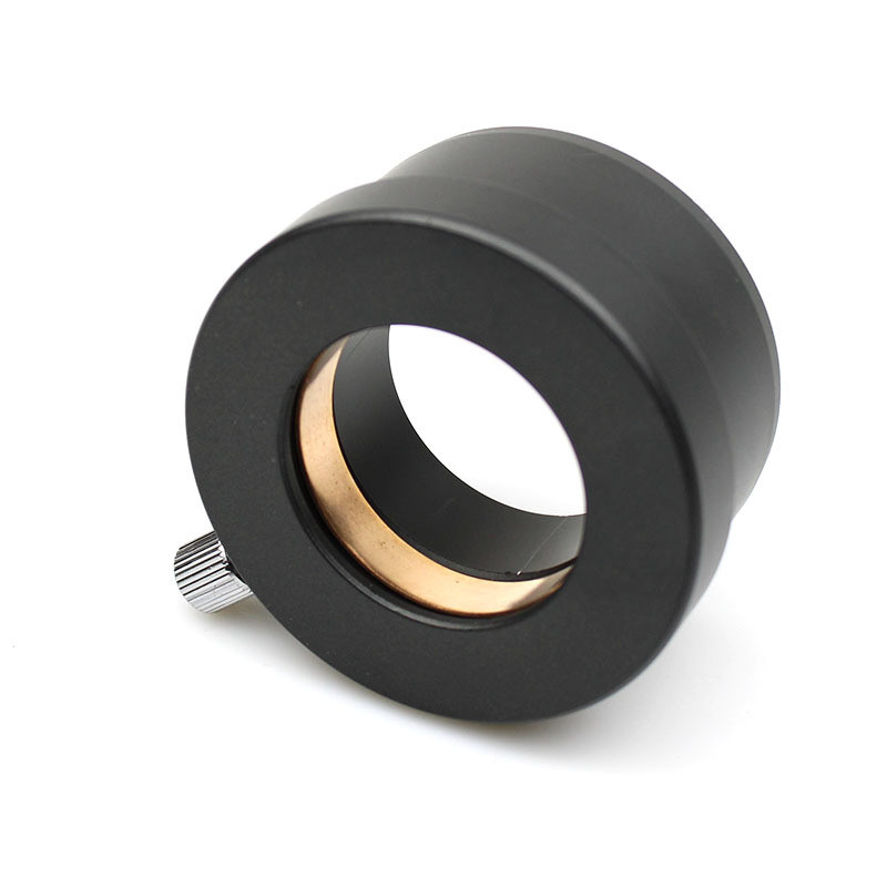 Adaptor de montare pentru ocular de 2 până la 1,25 inci, complet metalic, telescop, astronomie, 50,8 mm la 31,7 mm, binoclu, adaptor pentru accesorii monoculare
