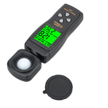 SMART SENSOR AS803 Φωτόμετρο Lux/Fc Photography Digital Lux Meter Illuminometer Περιβαλλοντικός ελεγκτής φασματόμετρο