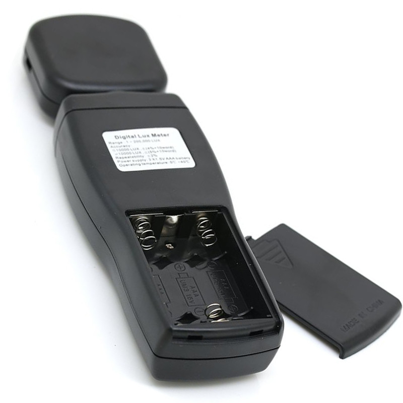 SMART SENSOR AS803 šviesos matuoklis Lux/Fc fotometras fotografija Skaitmeninis liukso matuoklis iliuminometras Aplinkos testeris spektrometras