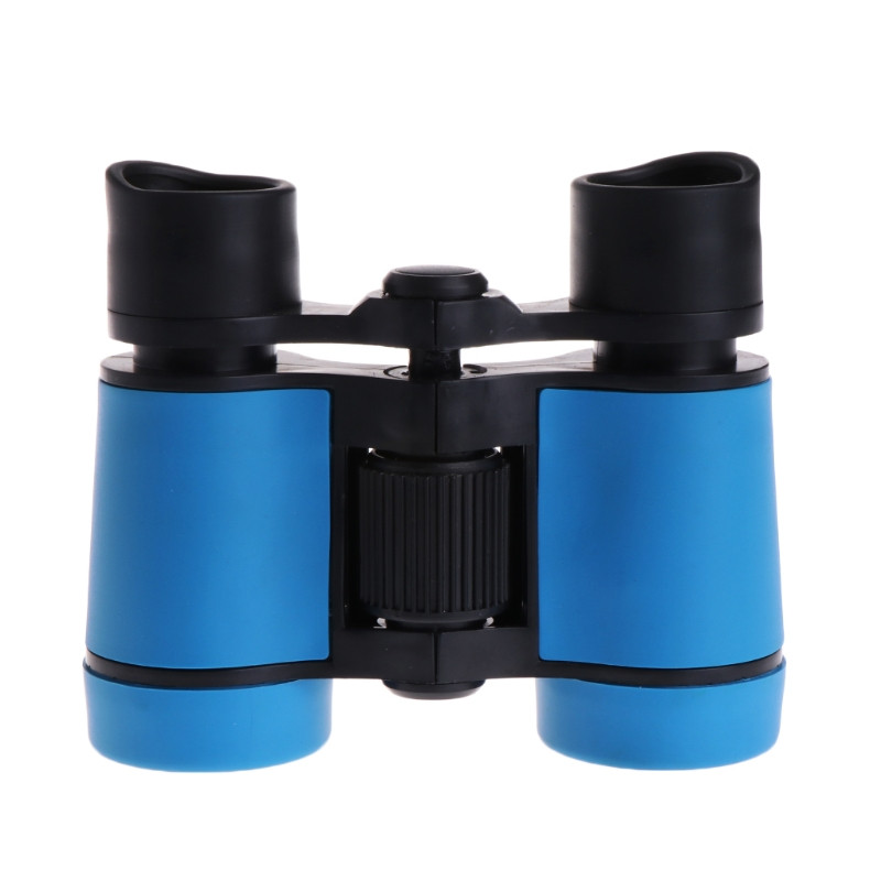 Telescop binoclu pentru copii din plastic 4x30 pentru copii Jocuri în aer liber Jucării Ocular compact Lentila obiectiv optic
