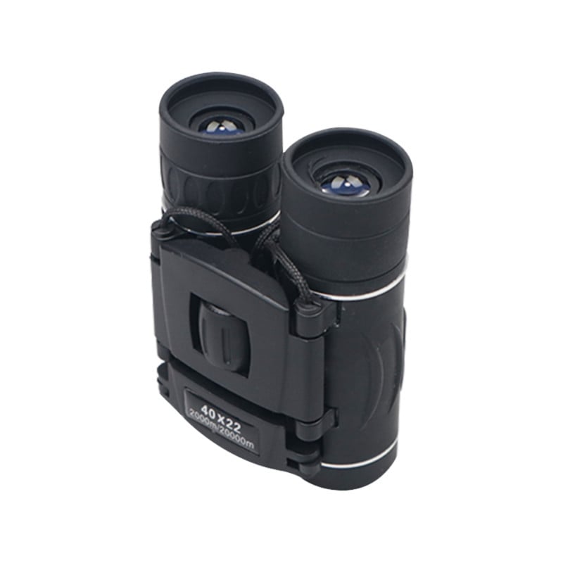 Binoclu puternic 40x22 HD, mini telescop pliabil cu rază lungă de acțiune, 2000 m, optica BAK4 FMC, pentru vânătoare, sport, camping, călătorie în aer liber