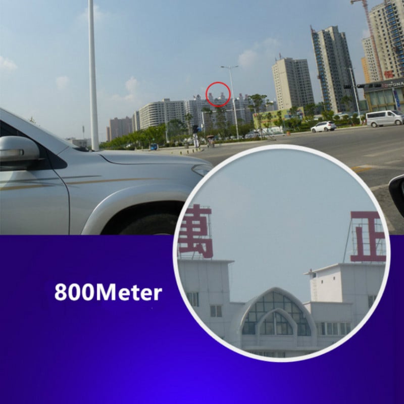 Binoclu puternic 40x22 HD, mini telescop pliabil cu rază lungă de acțiune, 2000 m, optica BAK4 FMC, pentru vânătoare, sport, camping, călătorie în aer liber