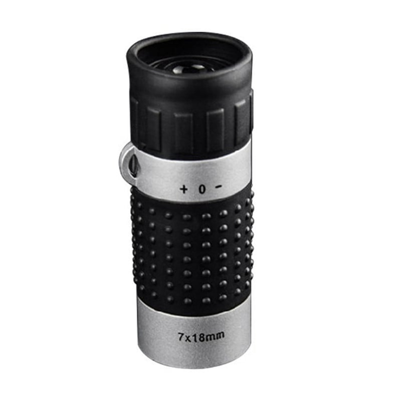 1-osaline monokulaarne golfbinoklid HD kaugusmõõtja monoklid Mini kaasaskantav välisteleskoop 7x18 kaugusmõõtja