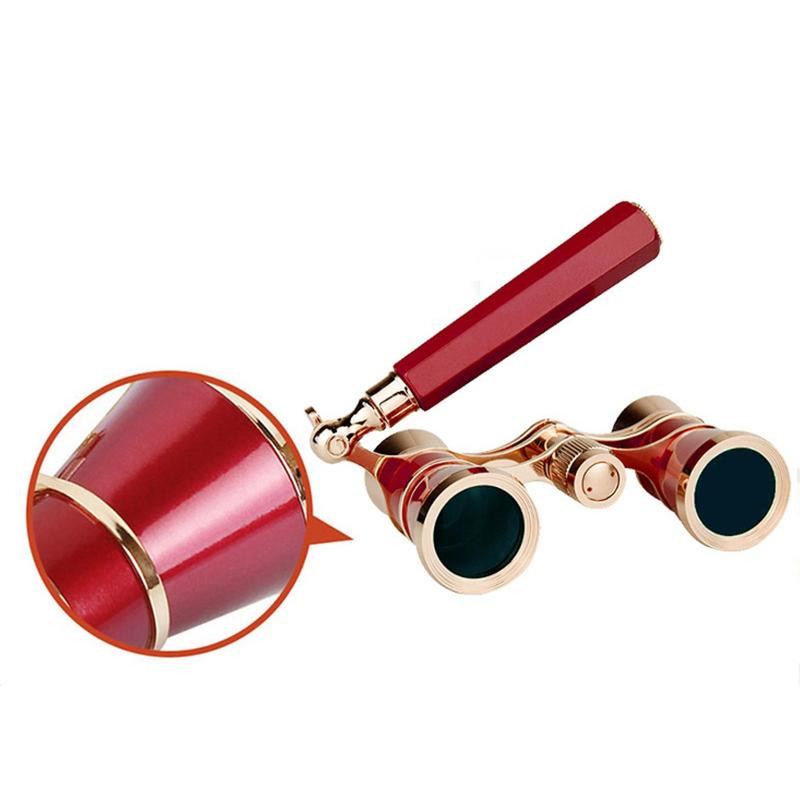 1KOM Kazališni dalekozor Dalekozor Retro naočale Dalekozor Mini dalekozor sa sklopivim držačem za koncerte