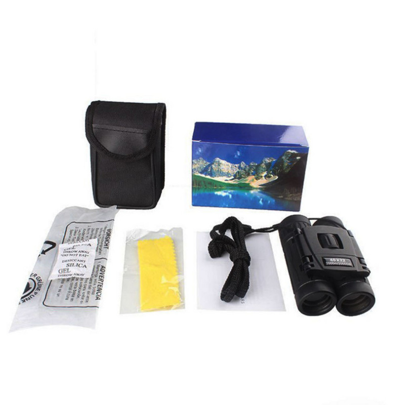 40x22 professzionális HD teleszkóp 20000m távolságú távcső nagy nagyítású Bak4 mikroteleszkóp kempingezéshez