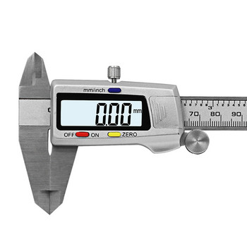 Измервателен инструмент Дигитален шублер от неръждаема стомана 6\