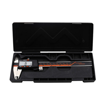 6 colių 150 mm matavimo įrankio apkaba Nerūdijančio plieno skaitmeninė apkaba Messschieber paquimetro matavimo priemonė Vernier suportai