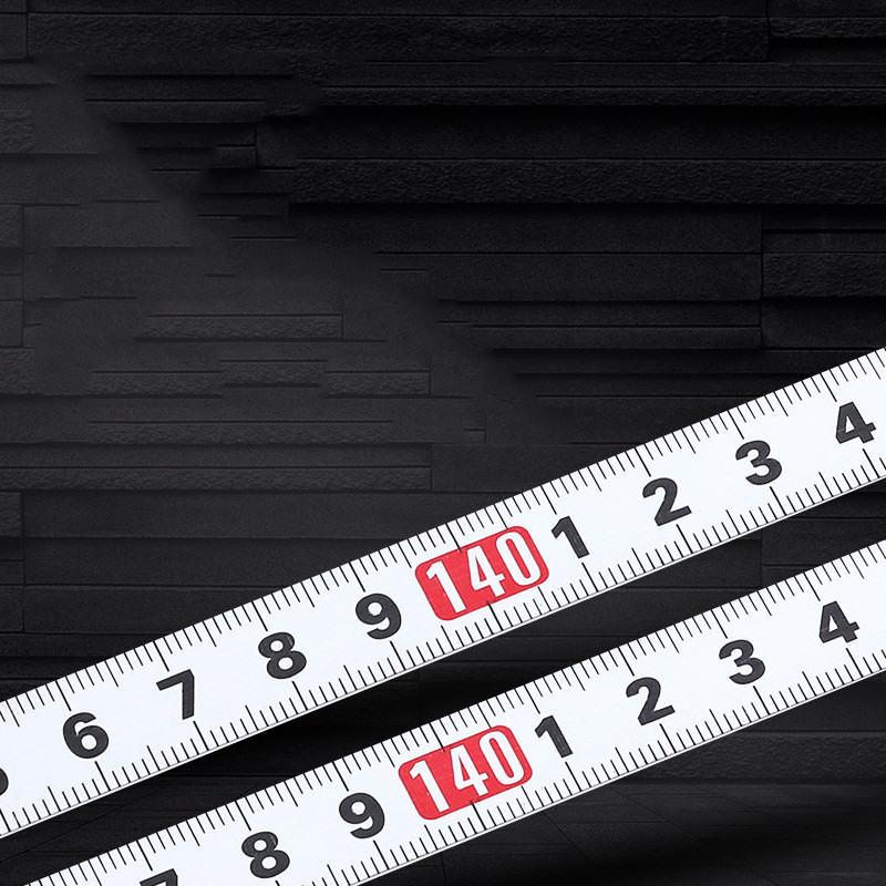 Pjaunami lipni skalės juostelės lipdukai 10/12,5 mm pločio metalinės juostos matuoklis, vikšras, frezas, stalinis pjūklas, kurio matmenys 0,5–1 m