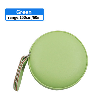 150 cm 60 colių nešiojama ištraukiama liniuotės juosta, kurios aukštis vaikams matuojamas centimetro colio ritininė juosta