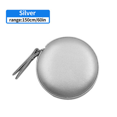 150 cm 60 colių nešiojama ištraukiama liniuotės juosta, kurios aukštis vaikams matuojamas centimetro colio ritininė juosta