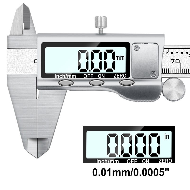 JIGONG 0-150mm/6" metallkorpusega Digital CALIPER VERNIER nihikuga GAUGE MIKROMEET