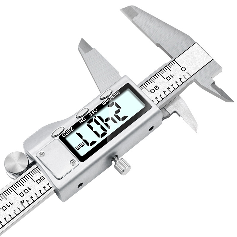 JIGONG 0-150mm/6" metallkorpusega Digital CALIPER VERNIER nihikuga GAUGE MIKROMEET