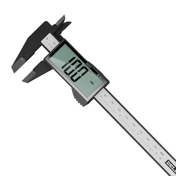 Ψηφιακό δαγκάνα 6 ιντσών 150 mm Ηλεκτρονικό εργαλείο μέτρησης δαγκάνα βερνιέ Μικρόμετρο ψηφιακό χάρακα