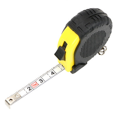 DIYWORK Mini sissetõmmatav mõõdulint sentimeeter/jalga 1 m rehvikujuline võtmehoidja joonlaud õmblustööriist reisimiseks telkimiseks
