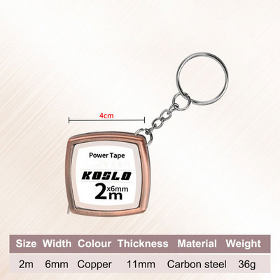 2 m mõõdulint Sissetõmmatav joonlaud Võtmehoidja Ehitustööriistad Terasest paks tasku Sentimeeter puidutöötlemise mõõtmisjoonlaud