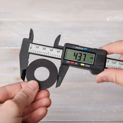 Digitālais suports 6 collu elektroniskais nonjē suports 100 mm kalibra mikrometrs digitālais lineāls mērinstruments 150 mm 0,1 mm