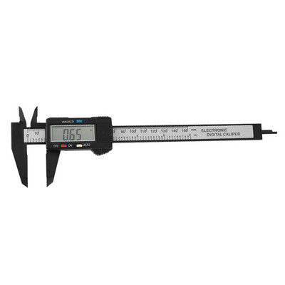 Digitális tolómérő 6 hüvelykes elektronikus nóniusz tolómérő 100 mm-es tolómérő mikrométer digitális vonalzó mérőeszköz 150 mm 0,1 mm