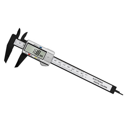 ALLSOME digitālais suports elektroniskais vernjē suports suports mikrometrs digitālais lineāls mērinstruments 150mm 0,1mm