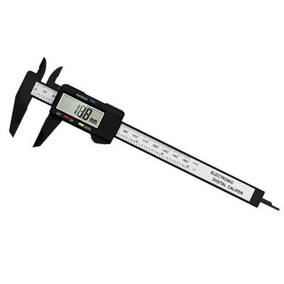 ALLSOME digitālais suports elektroniskais vernjē suports suports mikrometrs digitālais lineāls mērinstruments 150mm 0,1mm