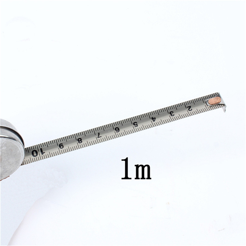 Mini roostevabast terasest mõõdulint 1 m 2 m 3 m Kodumajapidamises kasutatav ülitäpne mõõdulint kodu tehasekontori puidutöötlemiseks