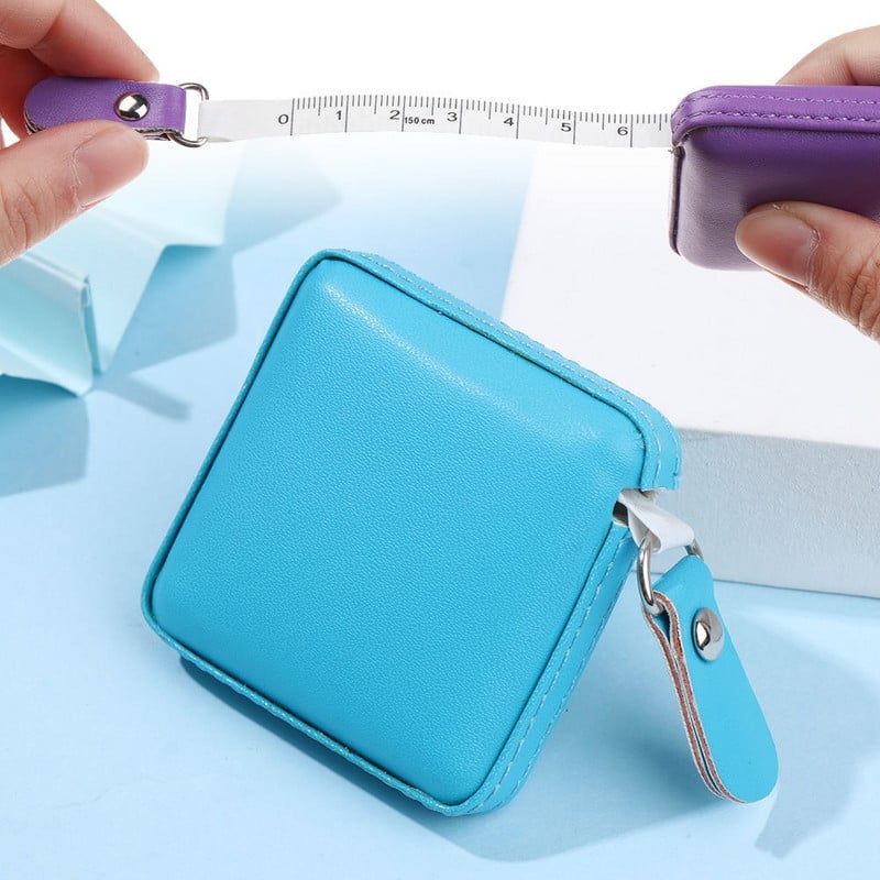 1,5 M PU ruudukujuline mõõdulint kõrguse joonlaud sentimeeter tolline rull-korpuse rätsepalindid kaasaskantav sissetõmmatav joonlaud mõõdulint