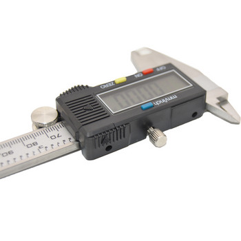 0-150 мм цифров дебеломер от неръждаема стомана, електронен дебеломер, метален нониус, инструмент за измерване на дебеломер