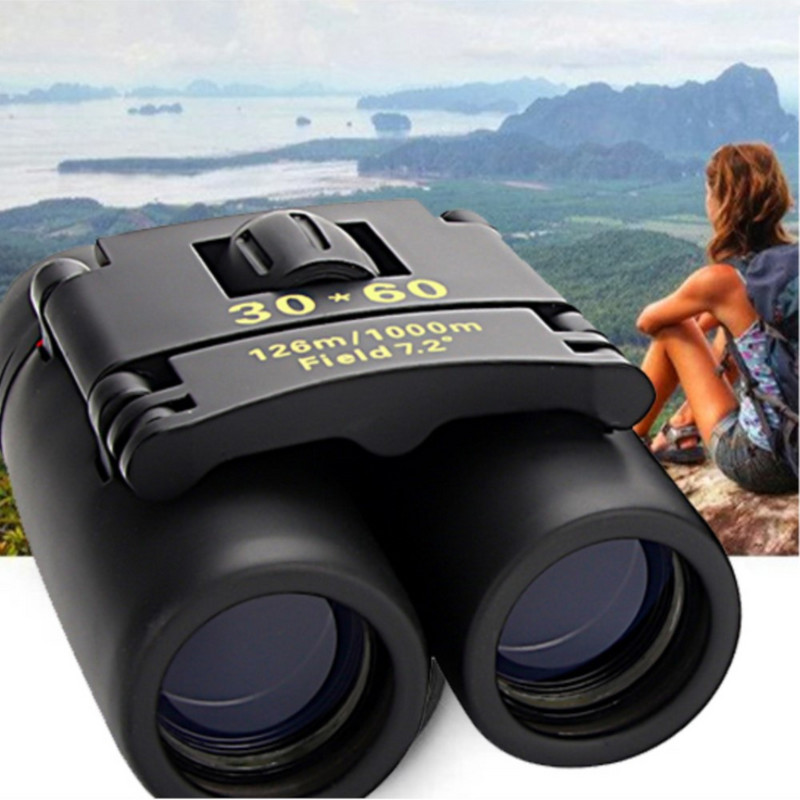 Ďalekohľad 30x60 so zoomom, prenosný, nočné videnie, vonkajšie, pozorovanie vtákov, cestovanie, poľovníctvo, kempovanie, ryby, 1000 m, vianočný darček