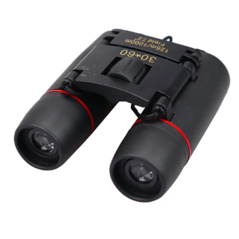 Ďalekohľad 30x60 so zoomom, prenosný, nočné videnie, vonkajšie, pozorovanie vtákov, cestovanie, poľovníctvo, kempovanie, ryby, 1000 m, vianočný darček
