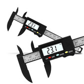 Caliper Vernier Digital 0-100mm Caliper Vernier Digital LCD Riglă Instrumente de măsurare pentru prelucrarea lemnului Calibre Calibru Vernier
