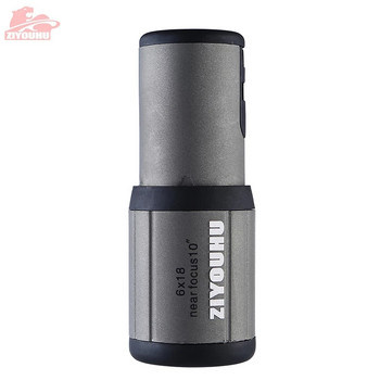 ZIYOUHU 6X18 Pocket Monocular Telescope Mini Retractable Spyglass for Concert Watching Outdoor Tourism Camping Εξοπλισμός