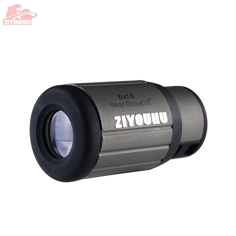 Telescop monocular de buzunar ZIYOUHU 6X18 Mini lunetă retractabilă pentru vizionarea concertelor în aer liber Turism echipament de camping