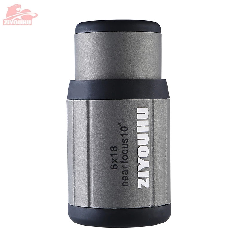 Telescop monocular de buzunar ZIYOUHU 6X18 Mini lunetă retractabilă pentru vizionarea concertelor în aer liber Turism echipament de camping