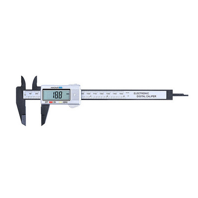 150 mm 100 mm elektrooniline digitaalne nihik süsinikkiust sihverplaadiga Vernier nihiku mõõturi mikromeetri mõõteriist digitaalne joonlaud