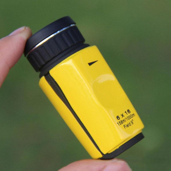 6x16 Mini Pocket Monoculars Portable Range Finder Κιάλια Τηλεσκόπιο Για Κάμπινγκ Υπαίθρια Αθλητικά Κυνήγι Οπτικό Τηλεσκόπιο