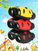 Binoclu HD de calitate 8X22 Telescop pentru copii pentru copii Telescop compact cu material optic complet pentru vânătoare Joc de camping Jucărie Cadou